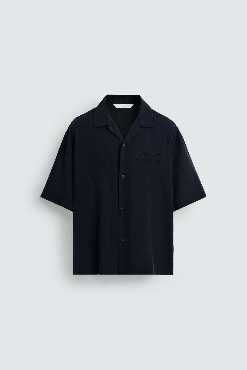 FLOWING RELAXED FIT SHIRT - Zara фото 7