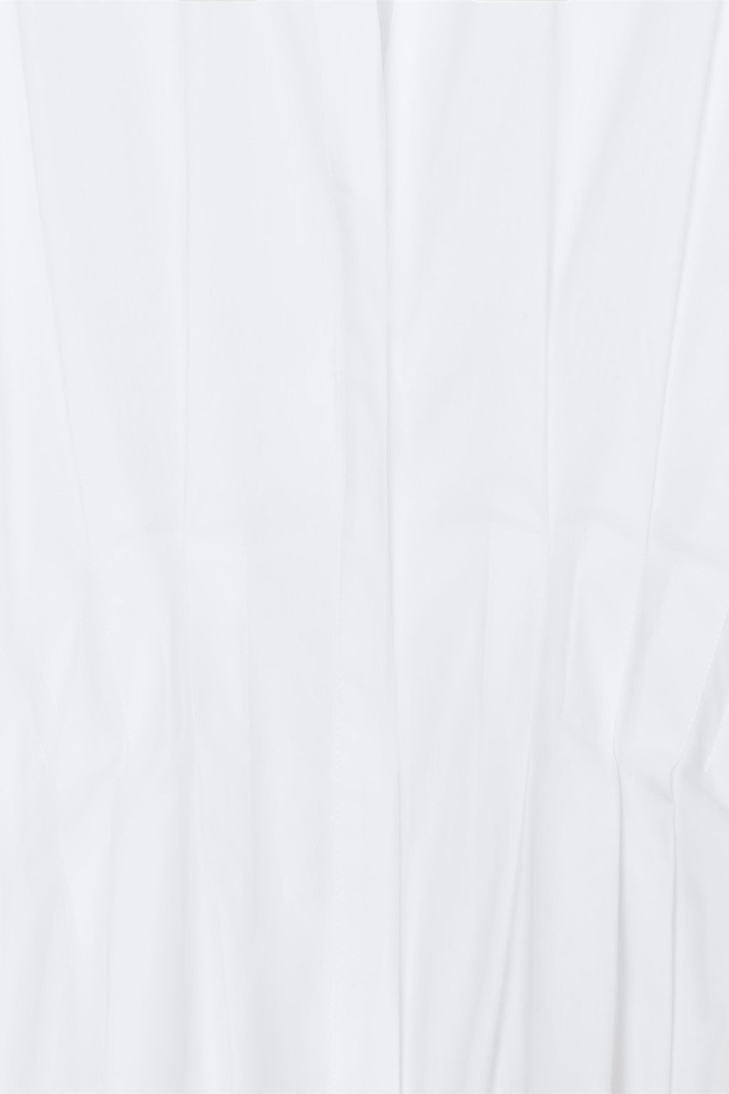 POPLIN SHIRT WITH PLEATS - Zara фото 11