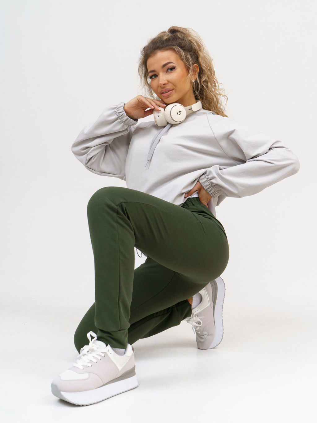 756 Брюки "хаки"