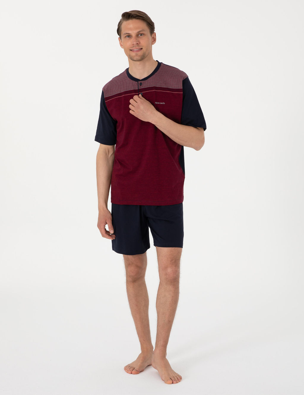 Bordo Pijama Tak_m_