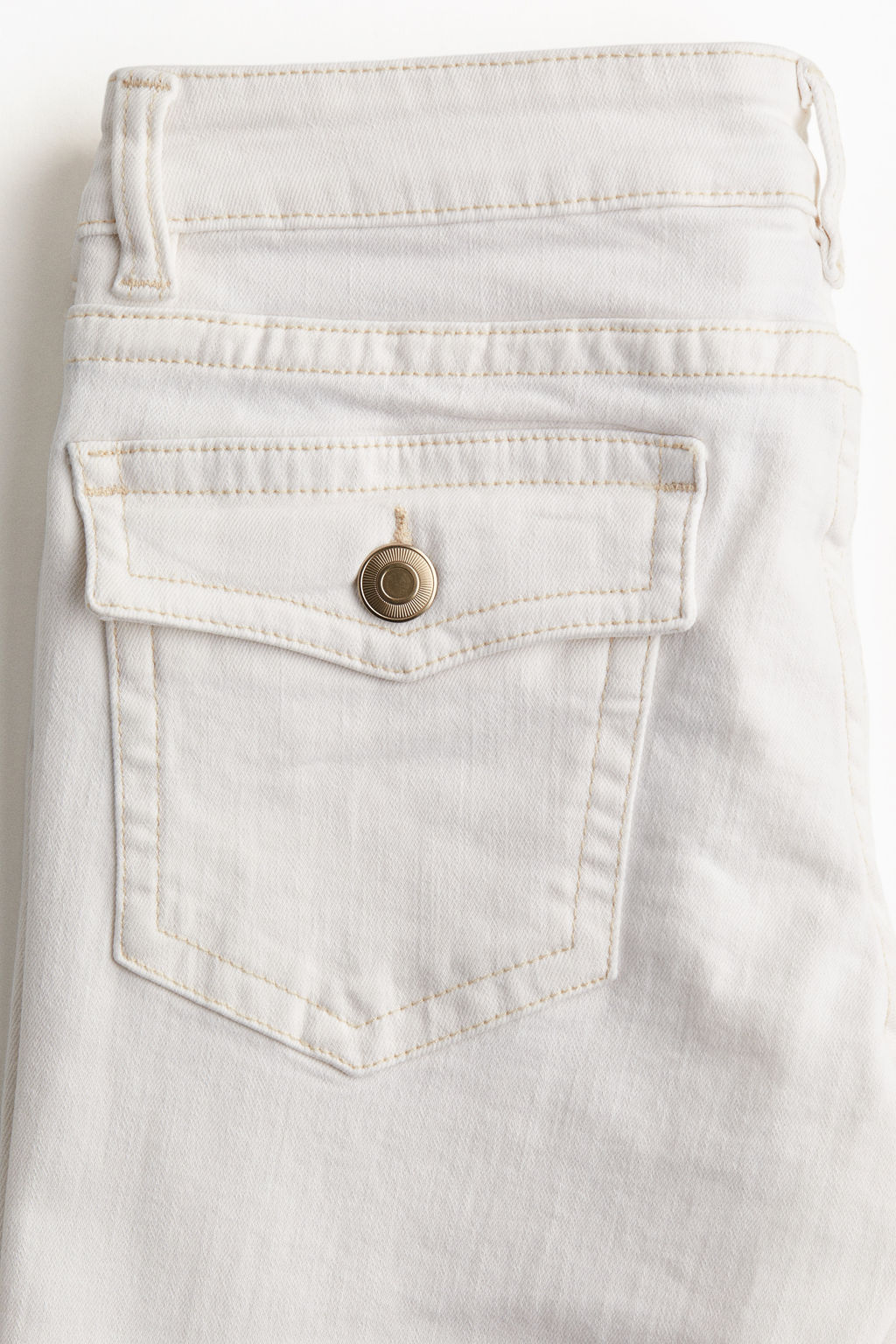 Flared Low Jeans - H&m фото 5