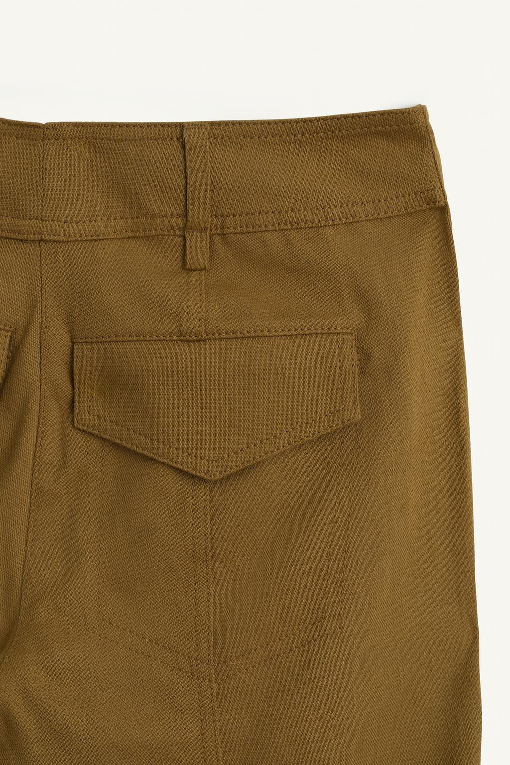 SKNNY PNT 16 / Khaki - Zara фото 15