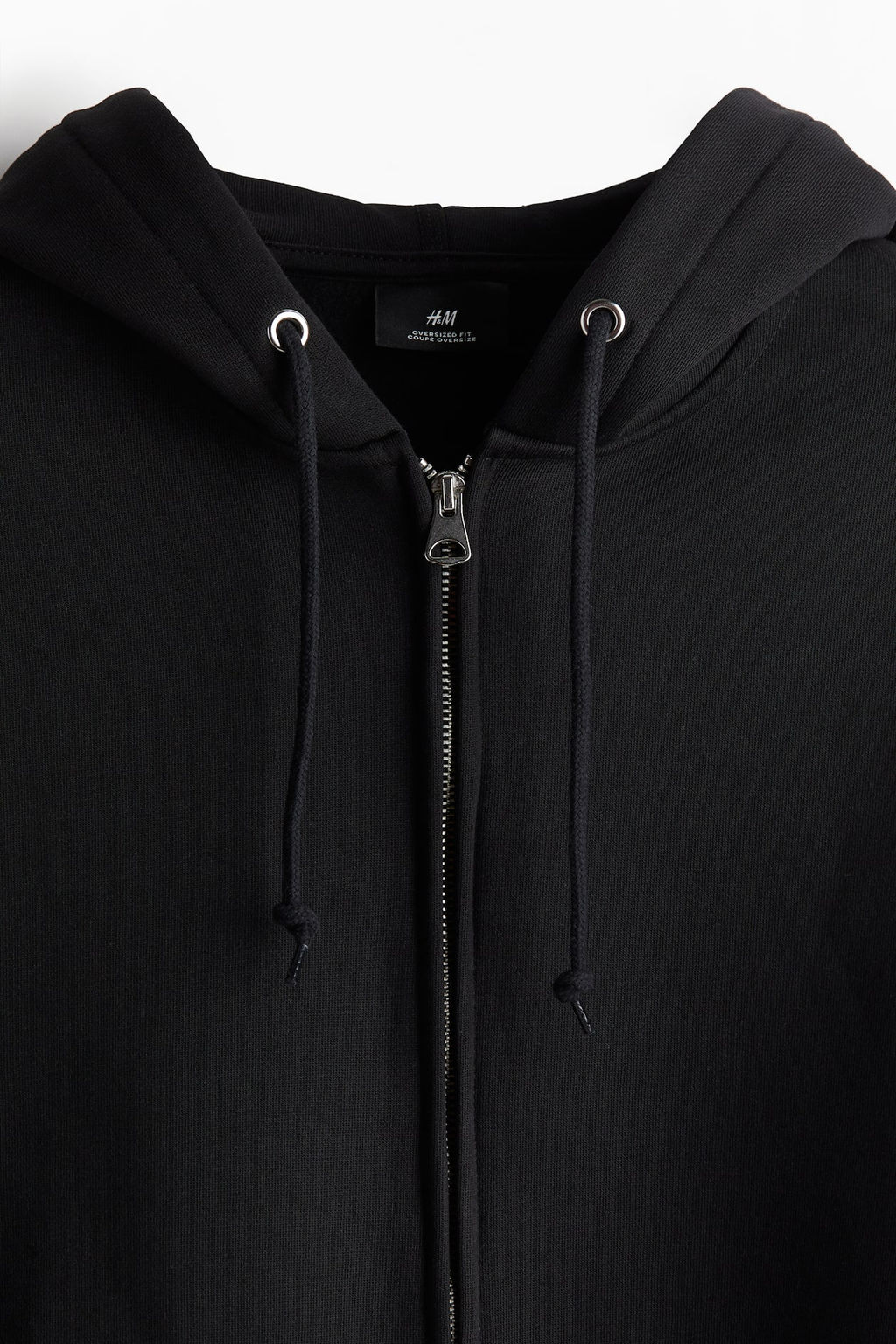 Chaqueta sudadera con capucha Oversized Fit - H&m фото 7