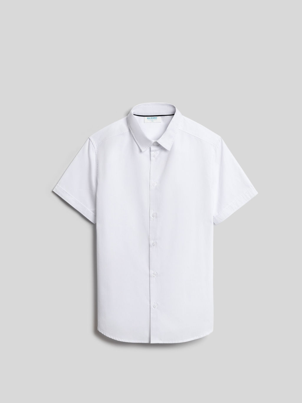 ACOOLA / Сорочка верхняя детская для мальчиков Siyan жемчужно-белый  фото 3