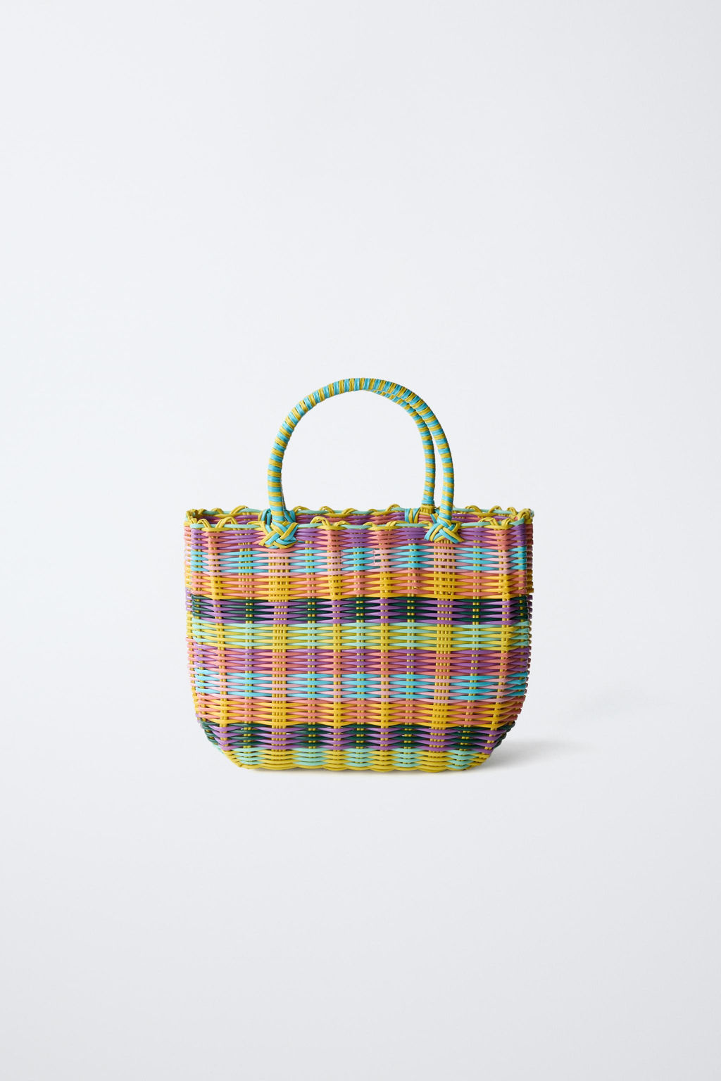 MULTICOLOURED BASKET - Zara фото 5
