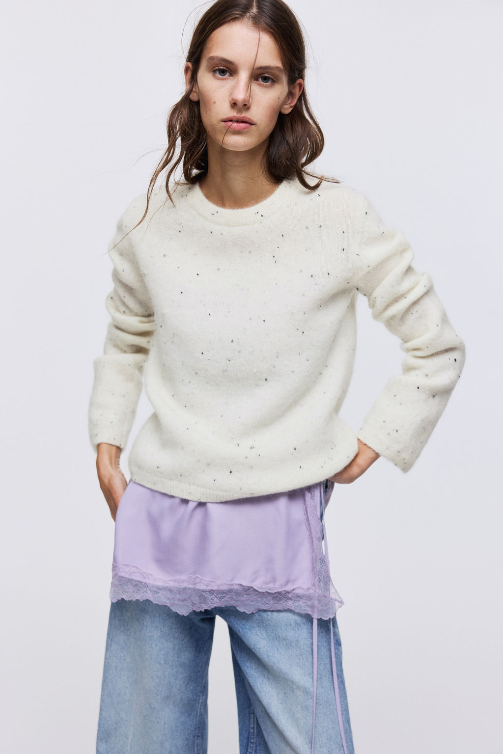 Jersey en mezcla de mohair - H&m фото 10