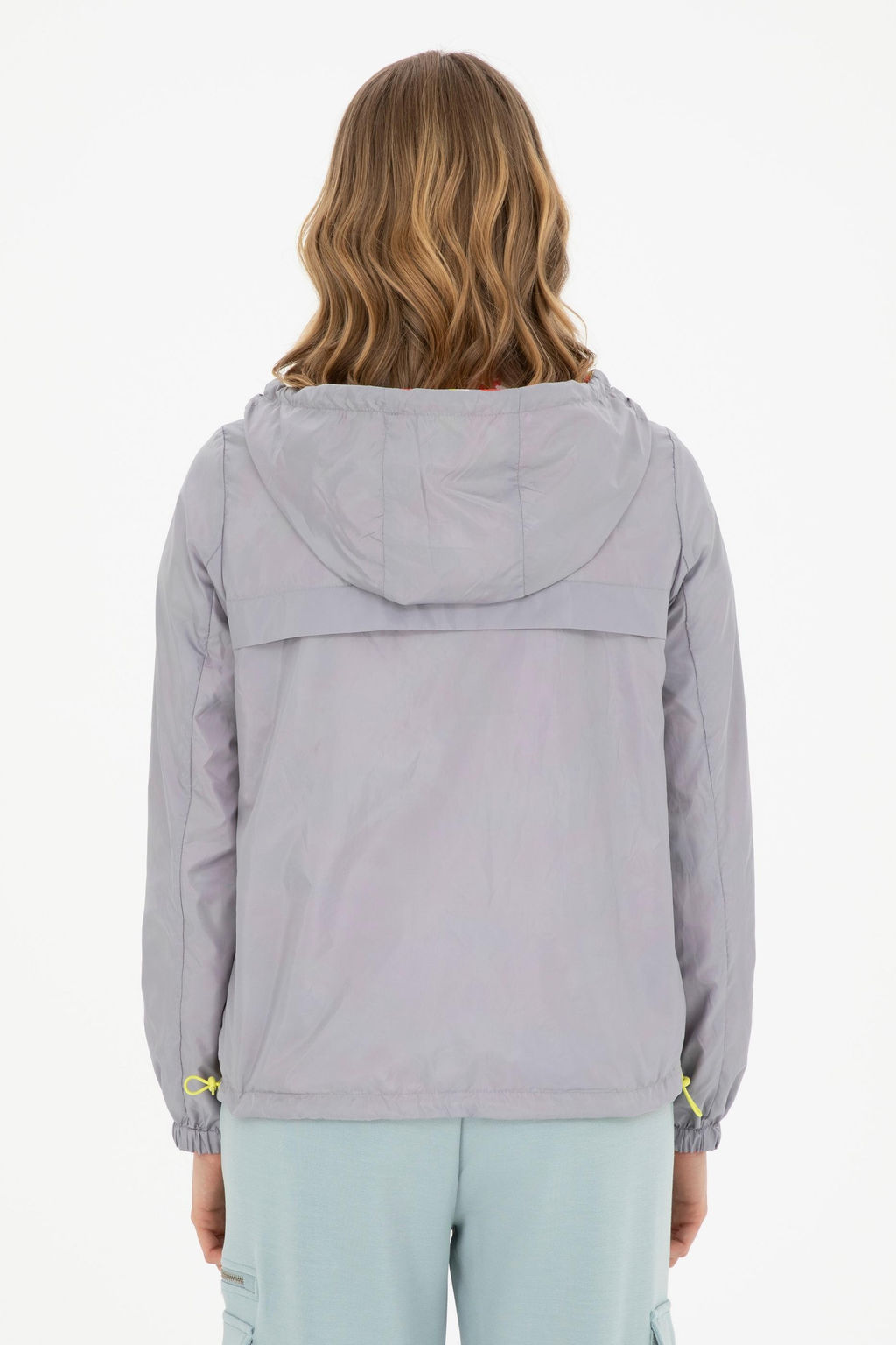 Женское серое пальто Неожиданная скидка в корзине - U.s. polo assn фото 13