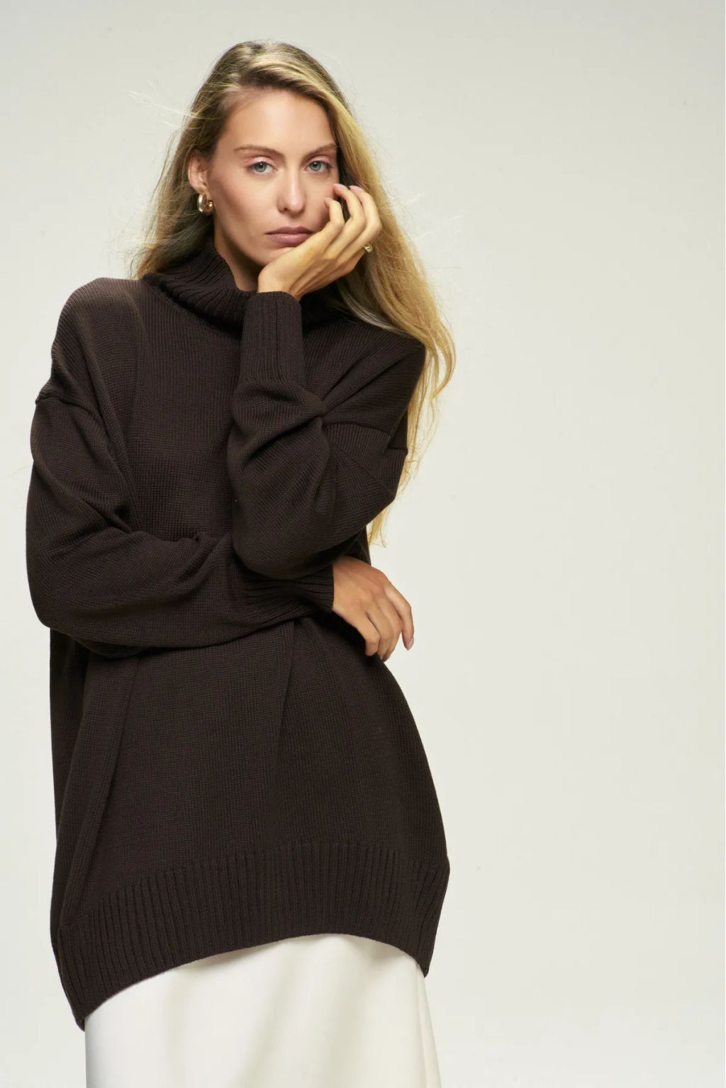 Свитер Oversized Choco