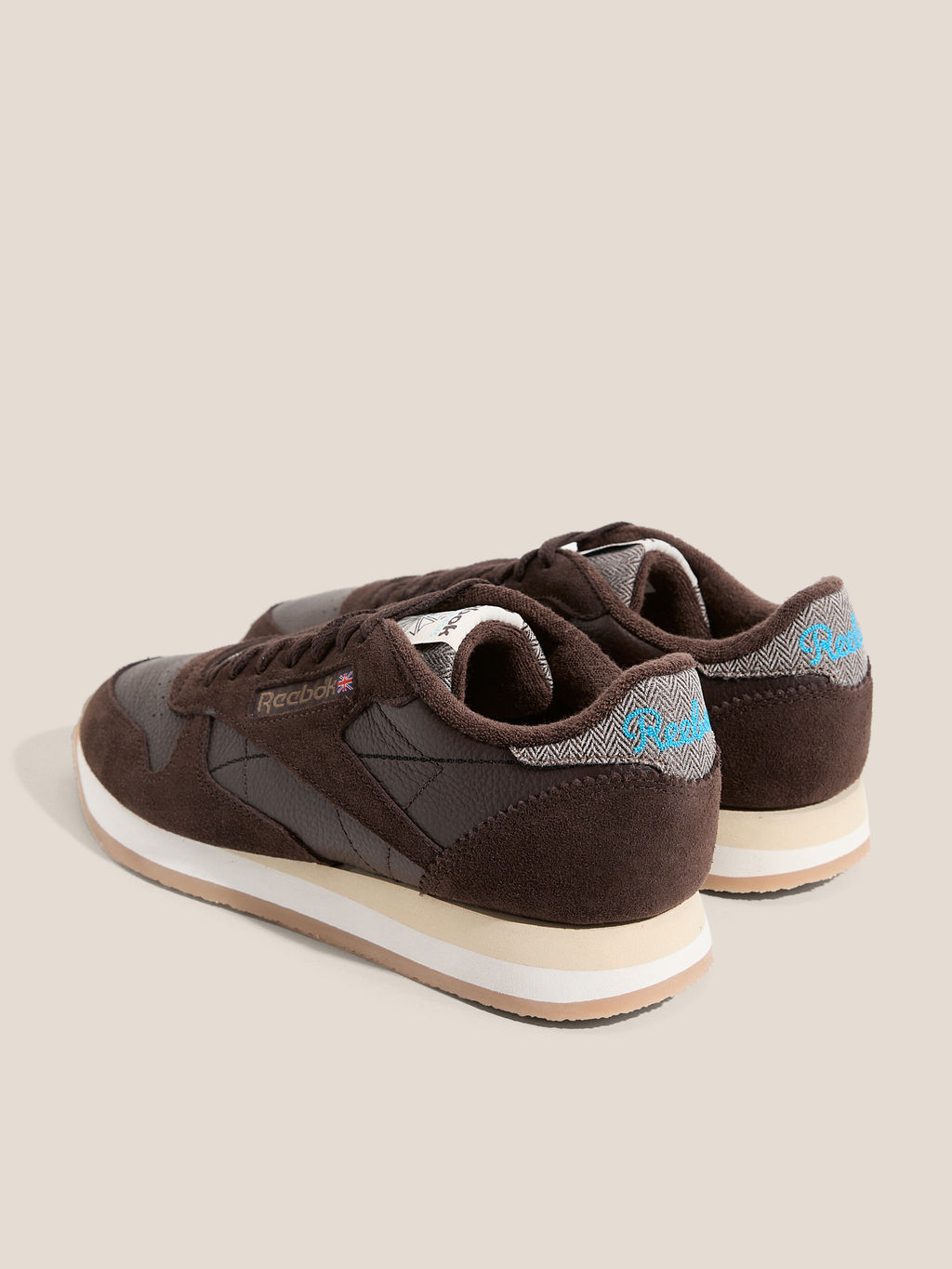 Кроссовки REEBOK CLASSIC LEATHER 1983 VINTAGE Артикул 4494217, темно-коричневый