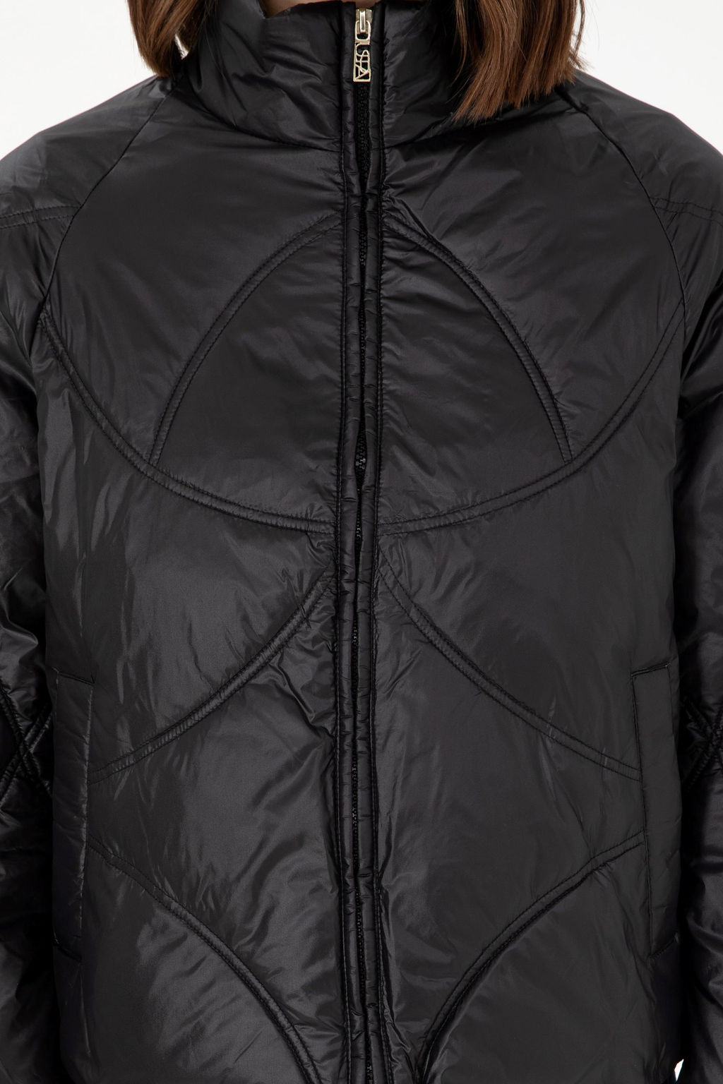 Женское черное пальто Неожиданная скидка в корзине - U.s. polo assn фото 13