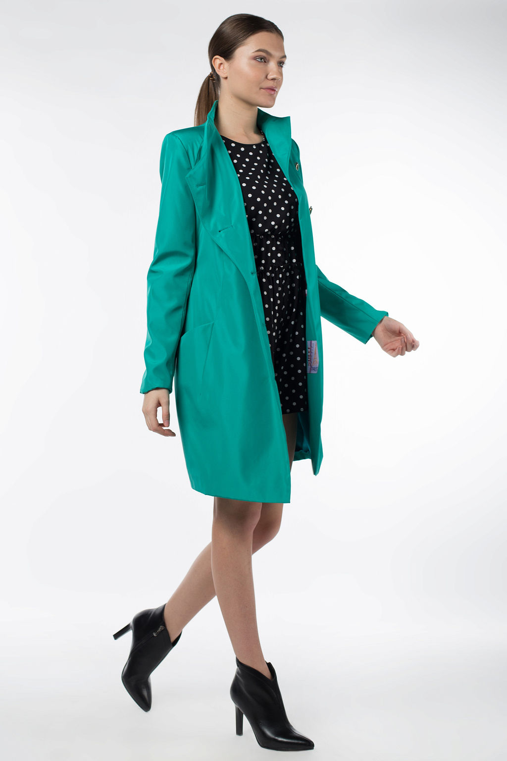 03-1970 Плащ женский (пояс) - El podio фото 3