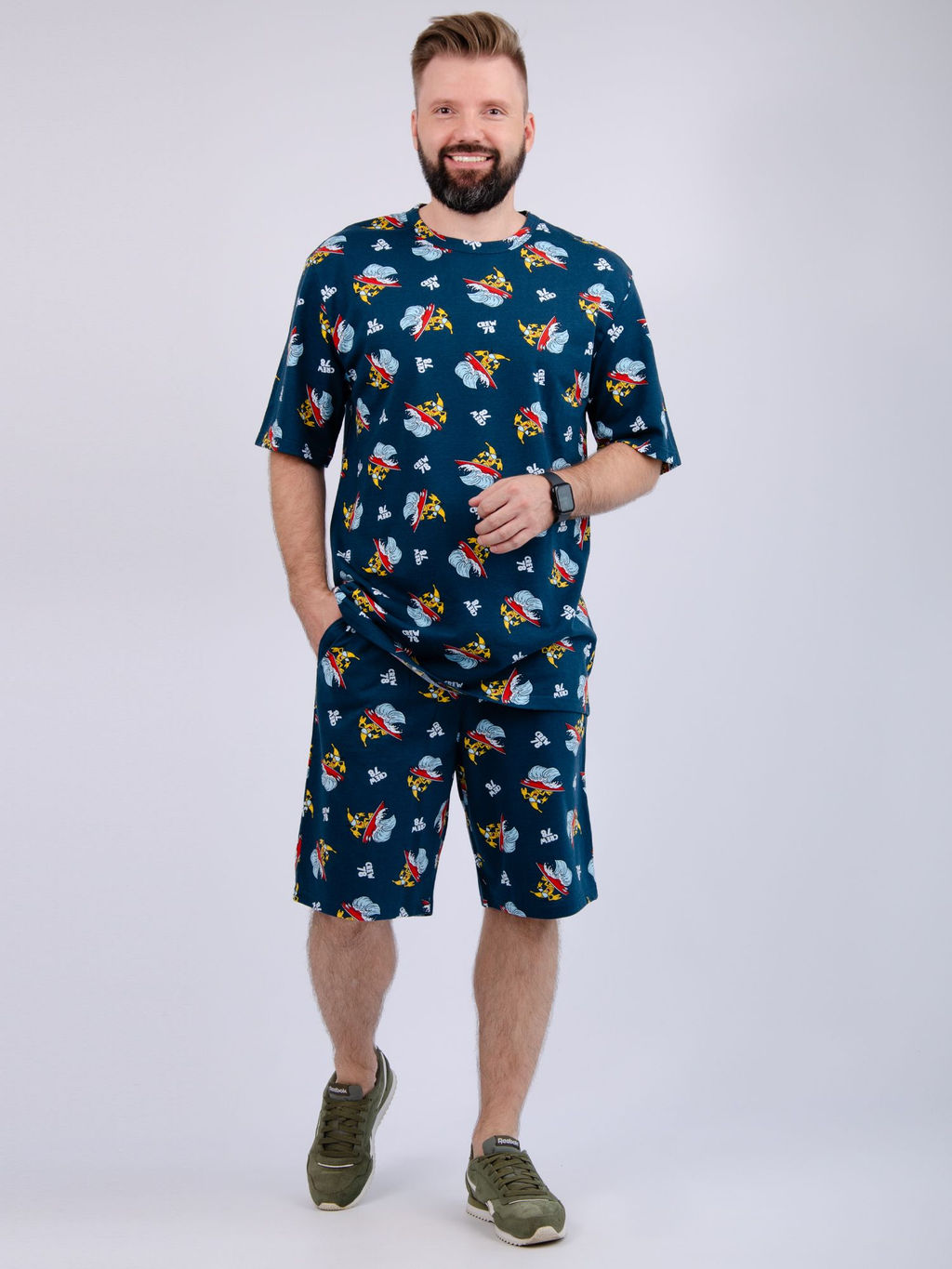 Костюм "Харди 15" сёрф, трикотаж