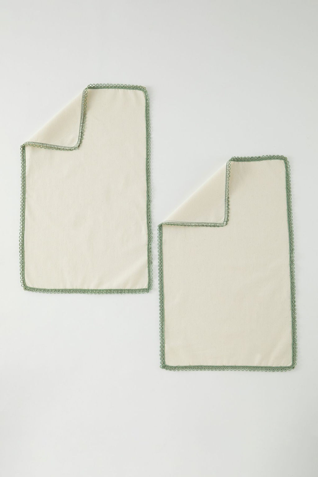 Trendyolmilla Home 2li Biye Detayl? Amerikan Servis Seti 30x50cm TPHSS25RUN00003  фото 3