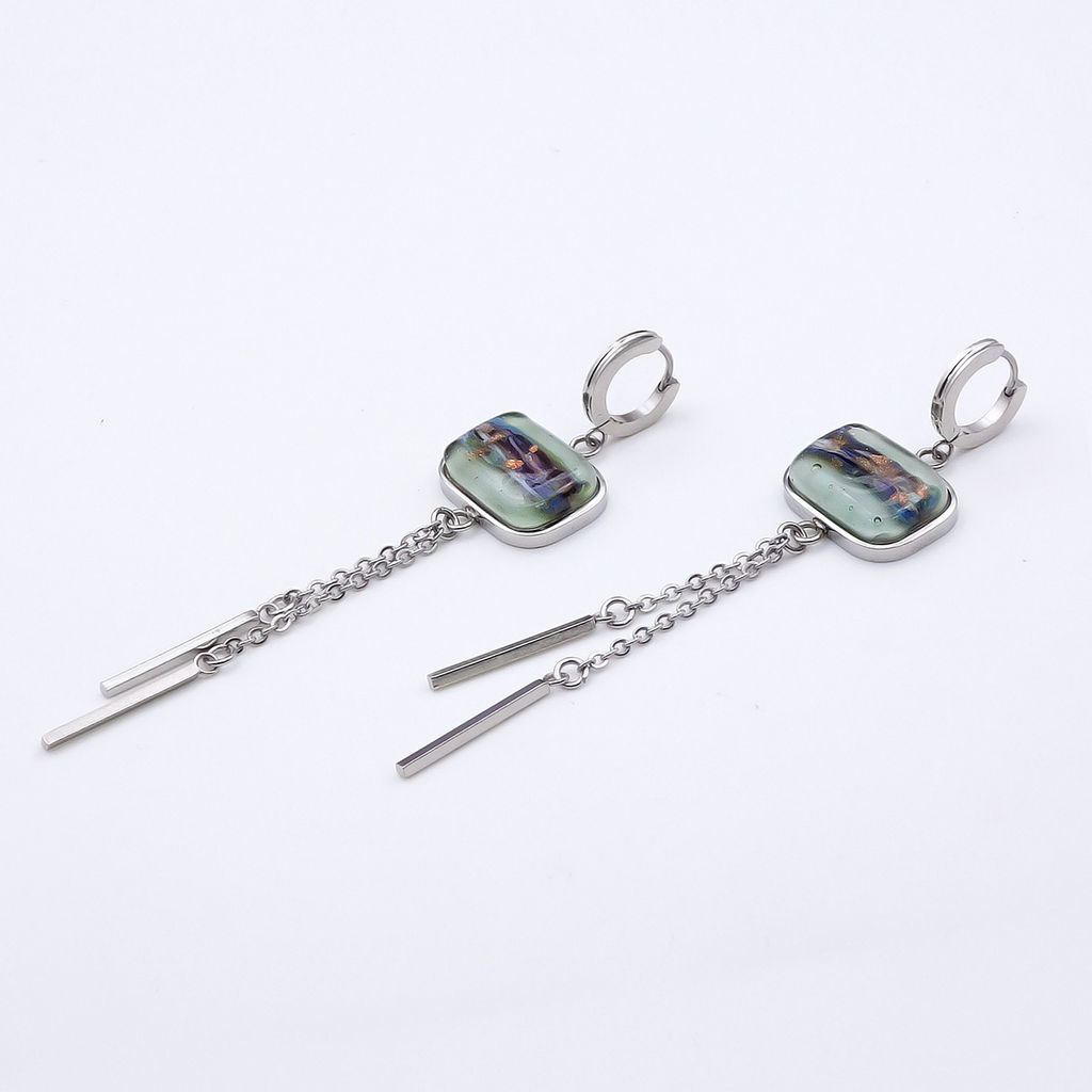 Серьги из муранского стекла SENSITIVITY LS3273 - Vloes фото 3