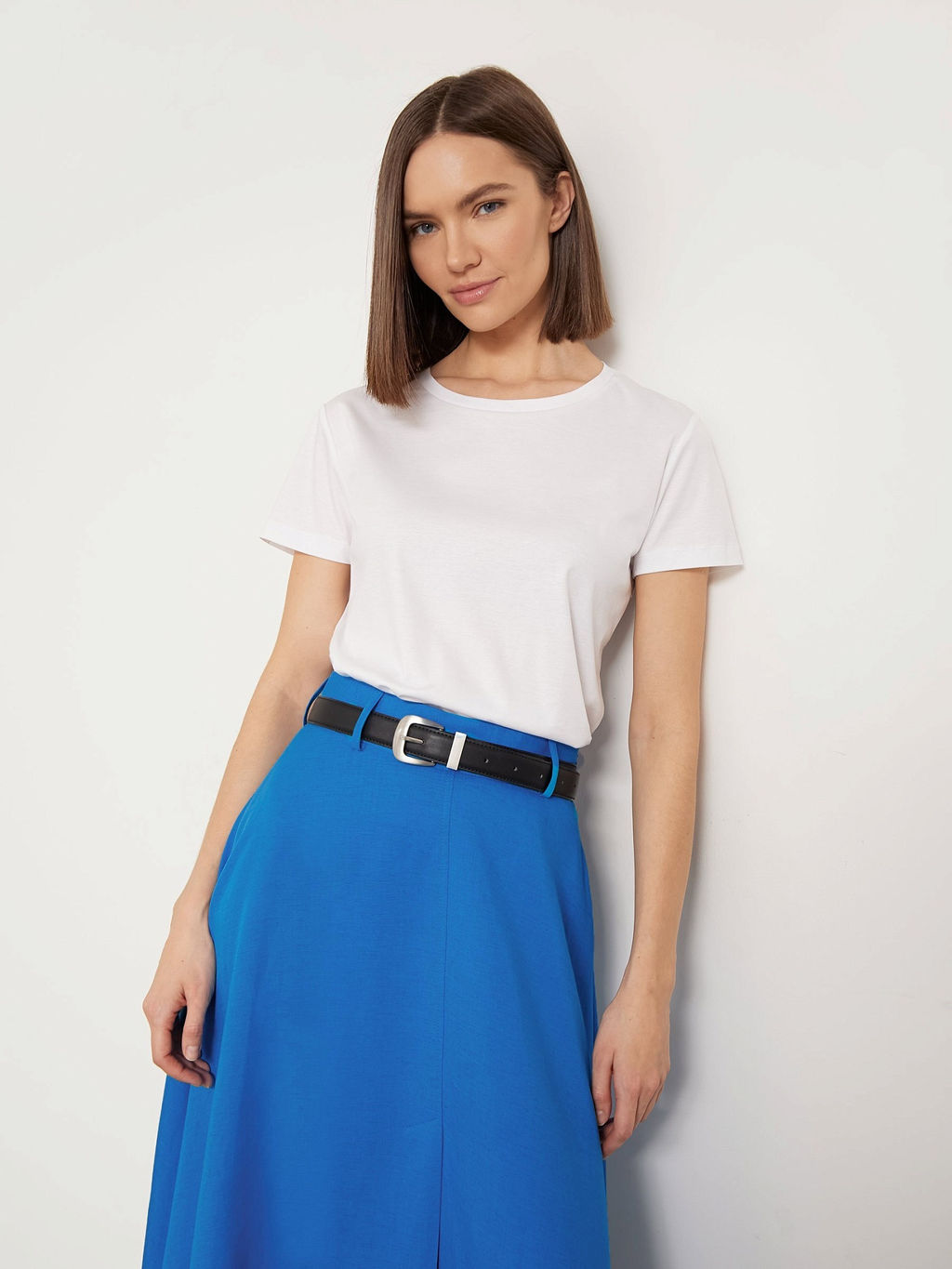 Юбка а-силуэта S995/sunlit - Emka фото 2