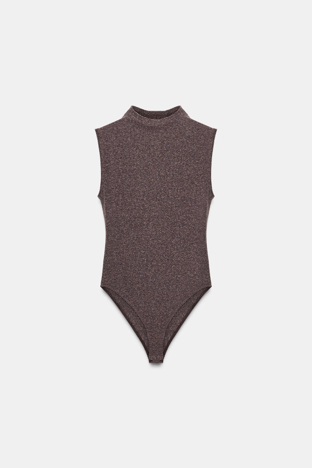 SOFT HIGH NECK BODYSUIT - Zara фото 3