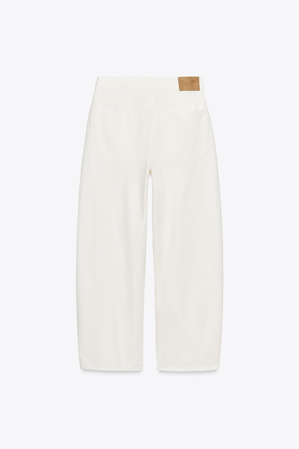 ZW COLLECTION PLEATED COTTON TROUSERS - Zara фото 17