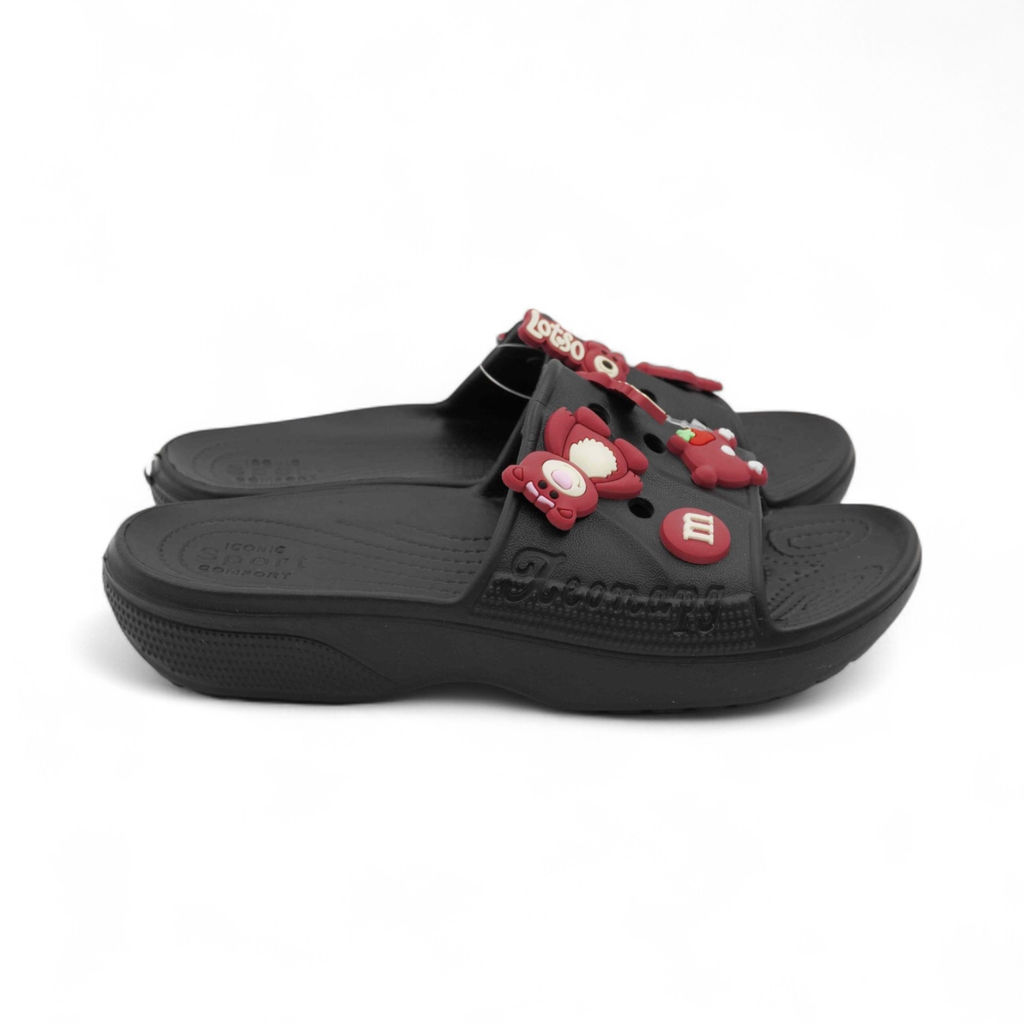 Шлепанцы 2501-S черные - Sport фото 2