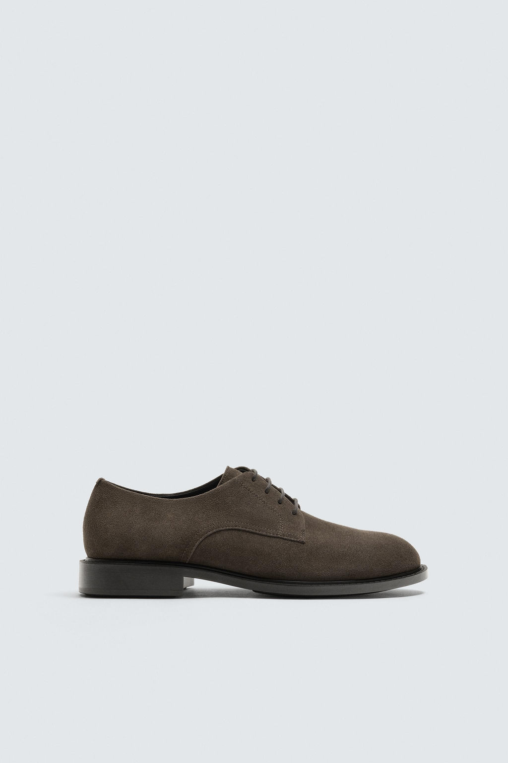 LEATHER SMART SHOES - Zara фото 10