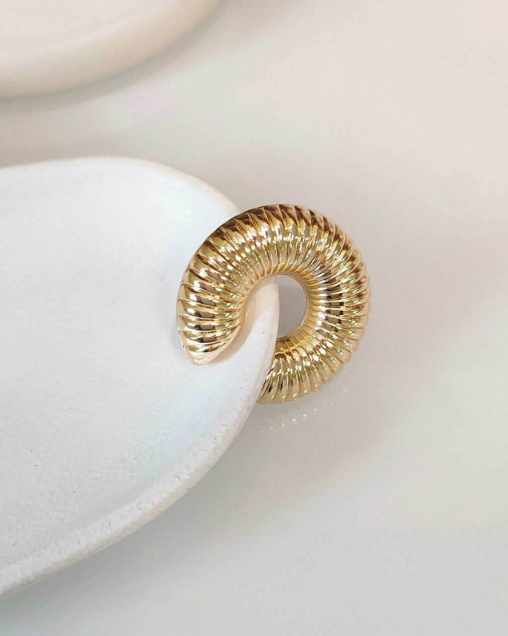 Серьги - кафф