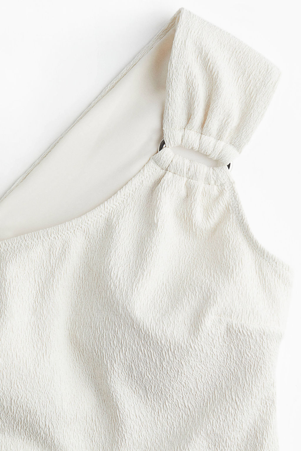 Padded-cup one-shoulder swimsuit - H&m фото 2