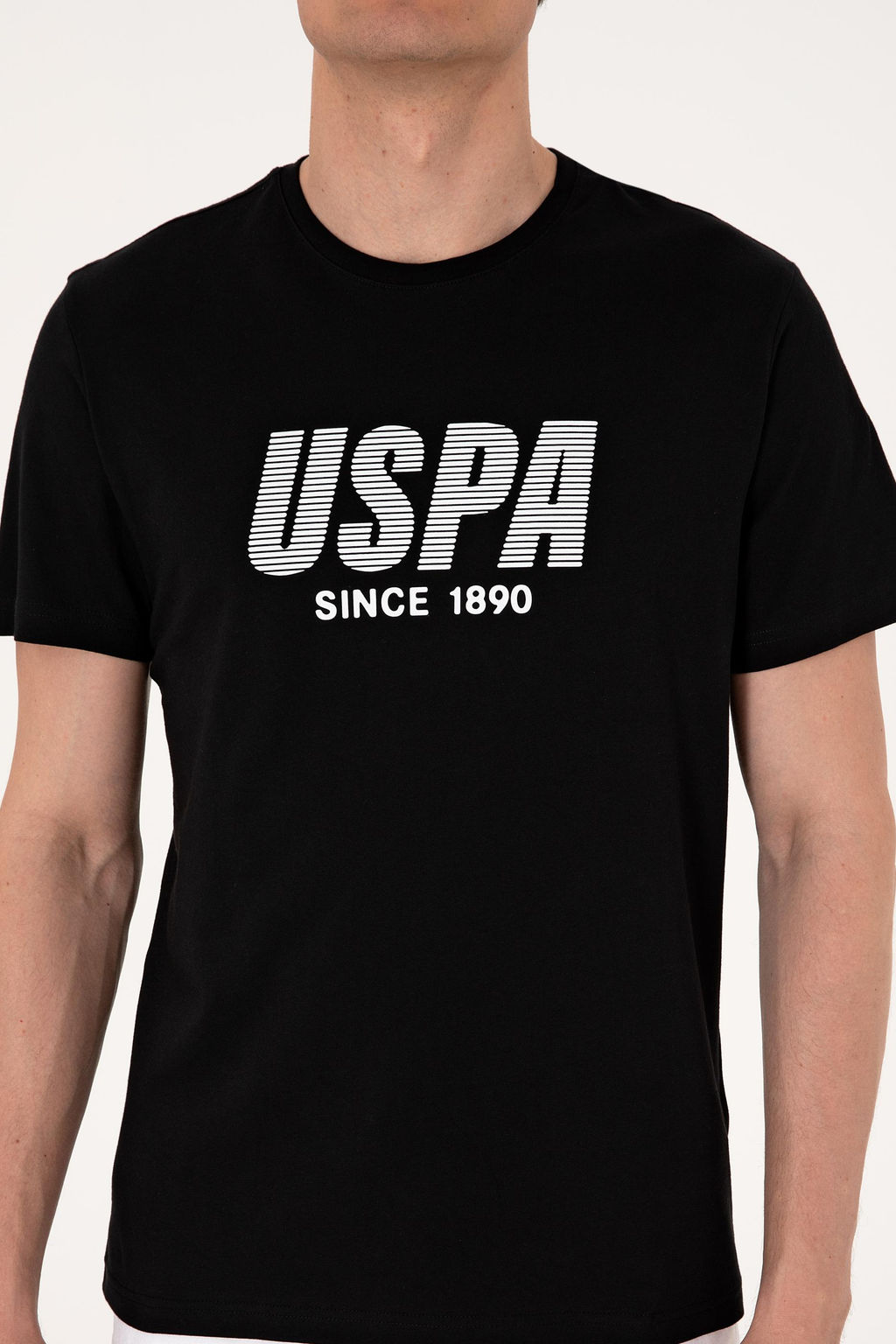Erkek Siyah Ti__rt - U.s. polo assn фото 6