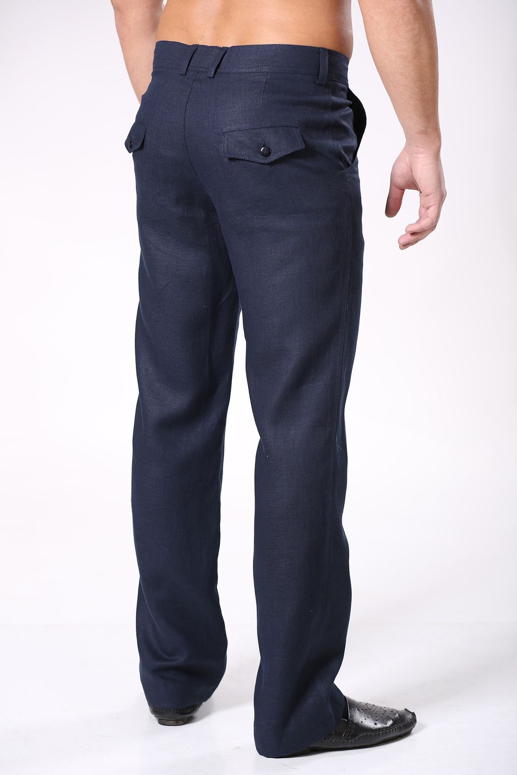 Брюки джинсы 100% лен - Новый лен фото 11