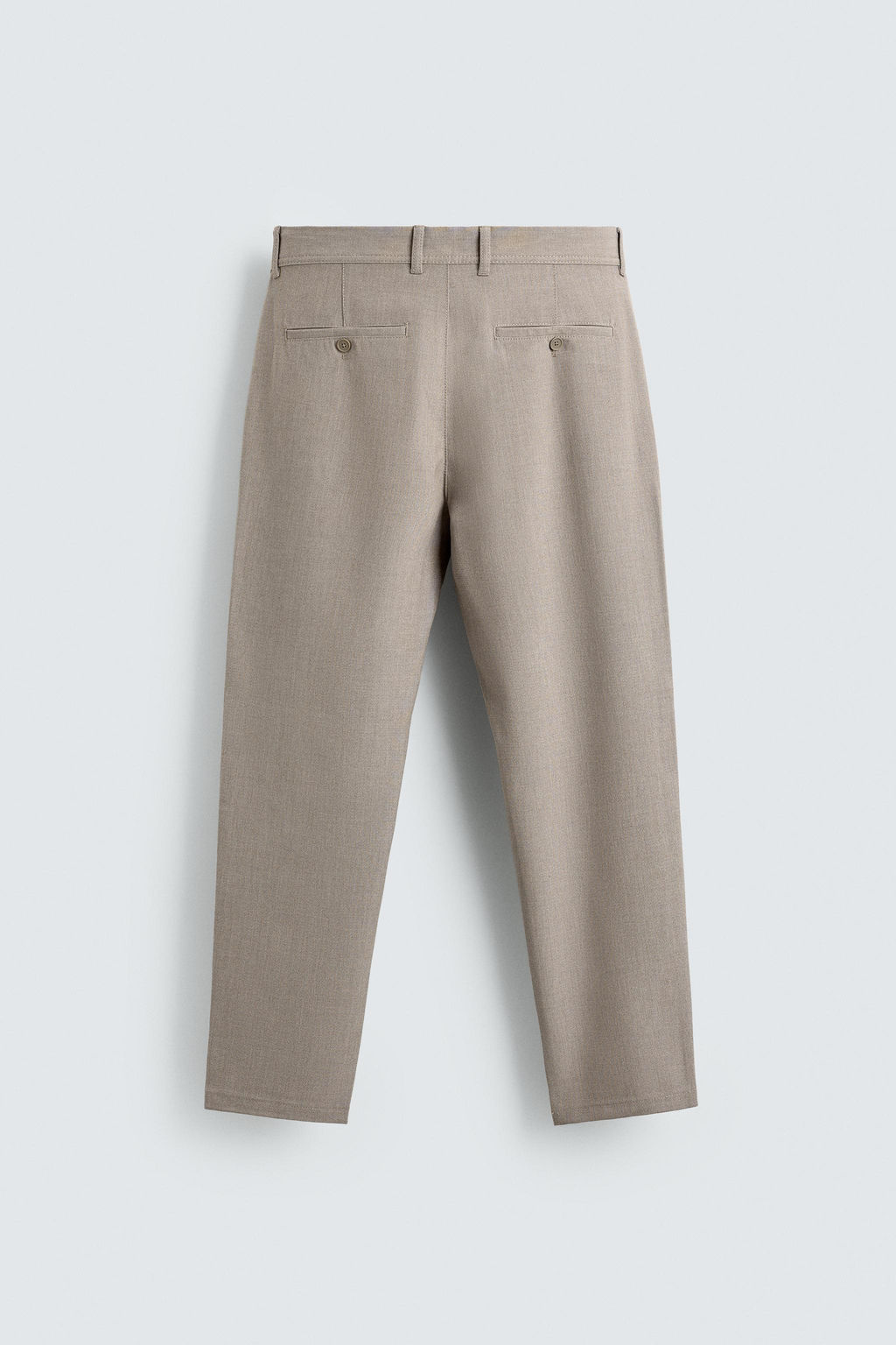 PANTAL?N CHINO ESTRUCTURA CONFORT / Vis?n claro - Zara фото 8