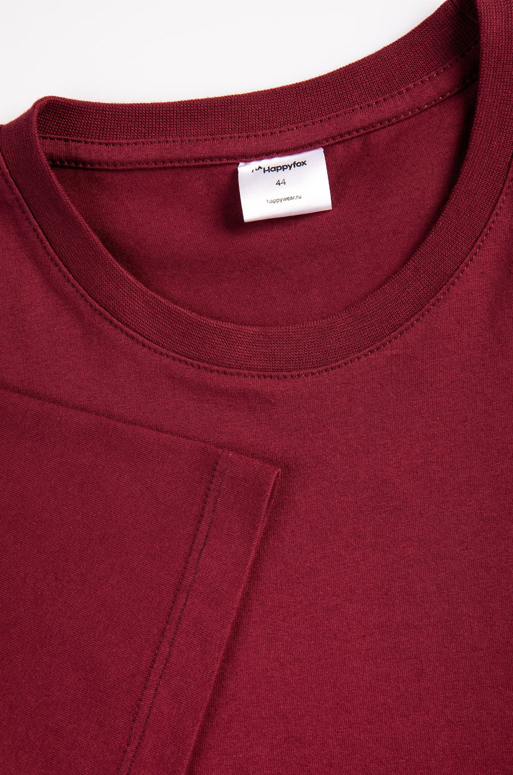 Женская базовая хлопковая футболка Happyfox