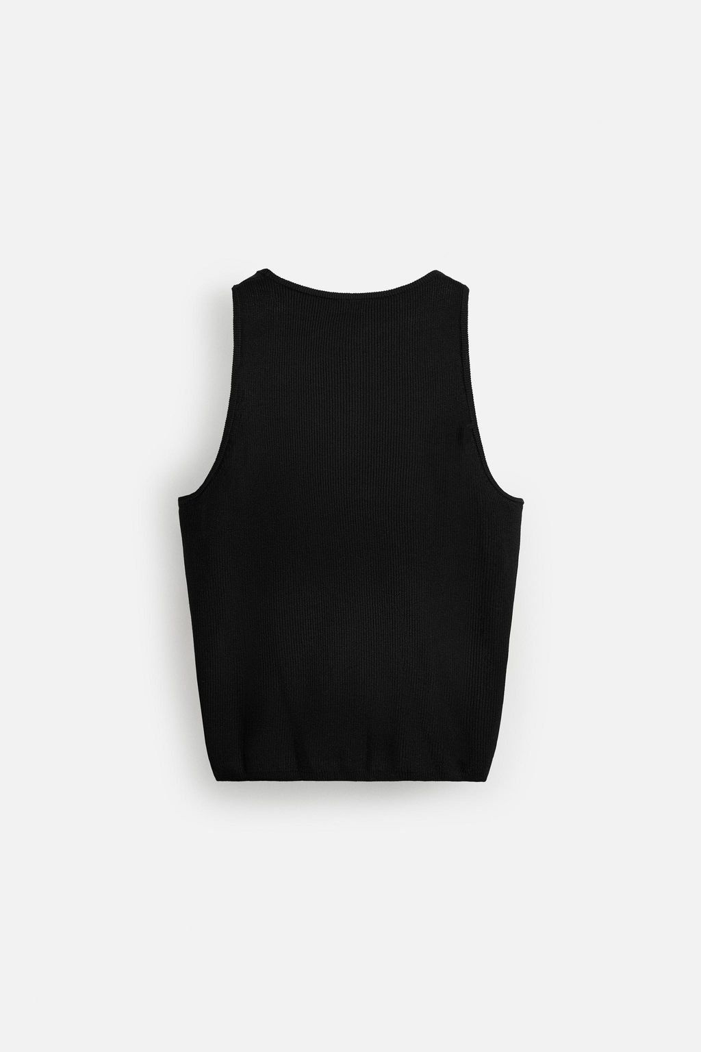 KNIT TANK TOP - Zara фото 7