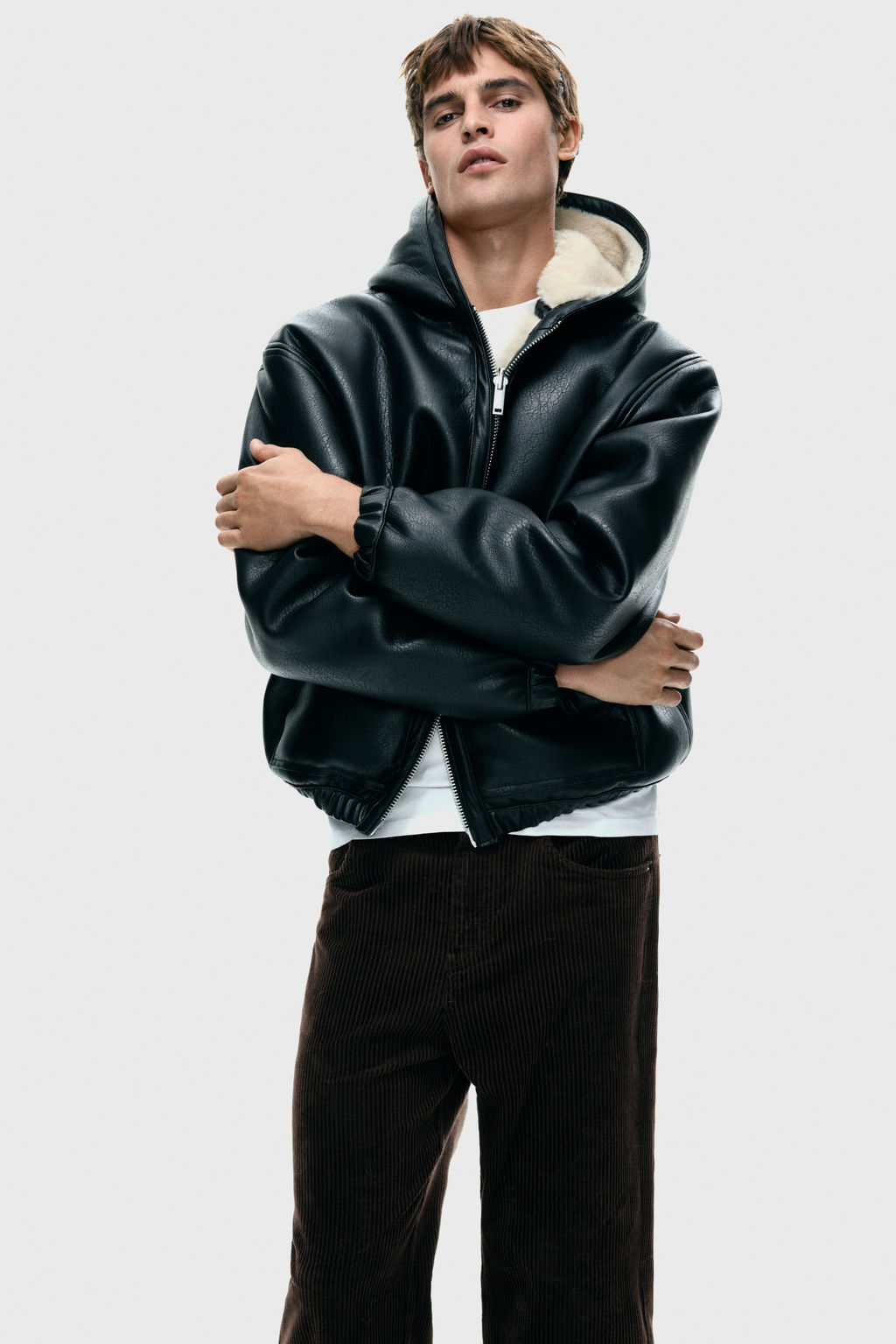 Pantal?n de pana Relaxed Fit - H&m фото 7