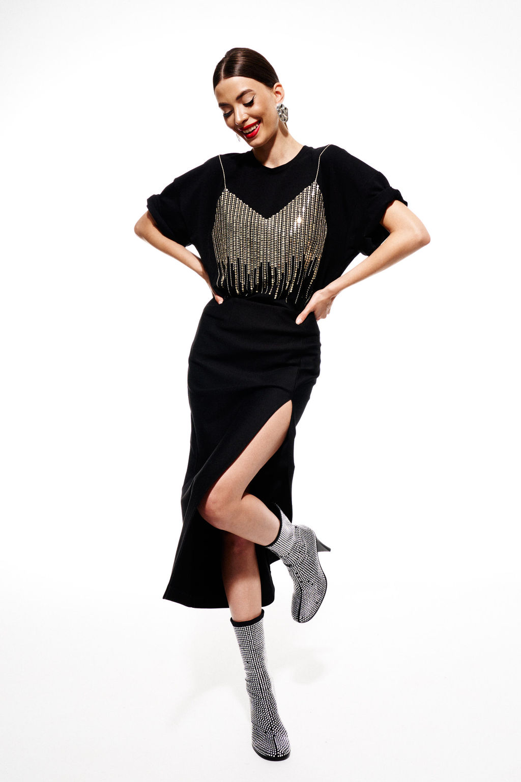 Юбка 2276 - Elletto фото 2