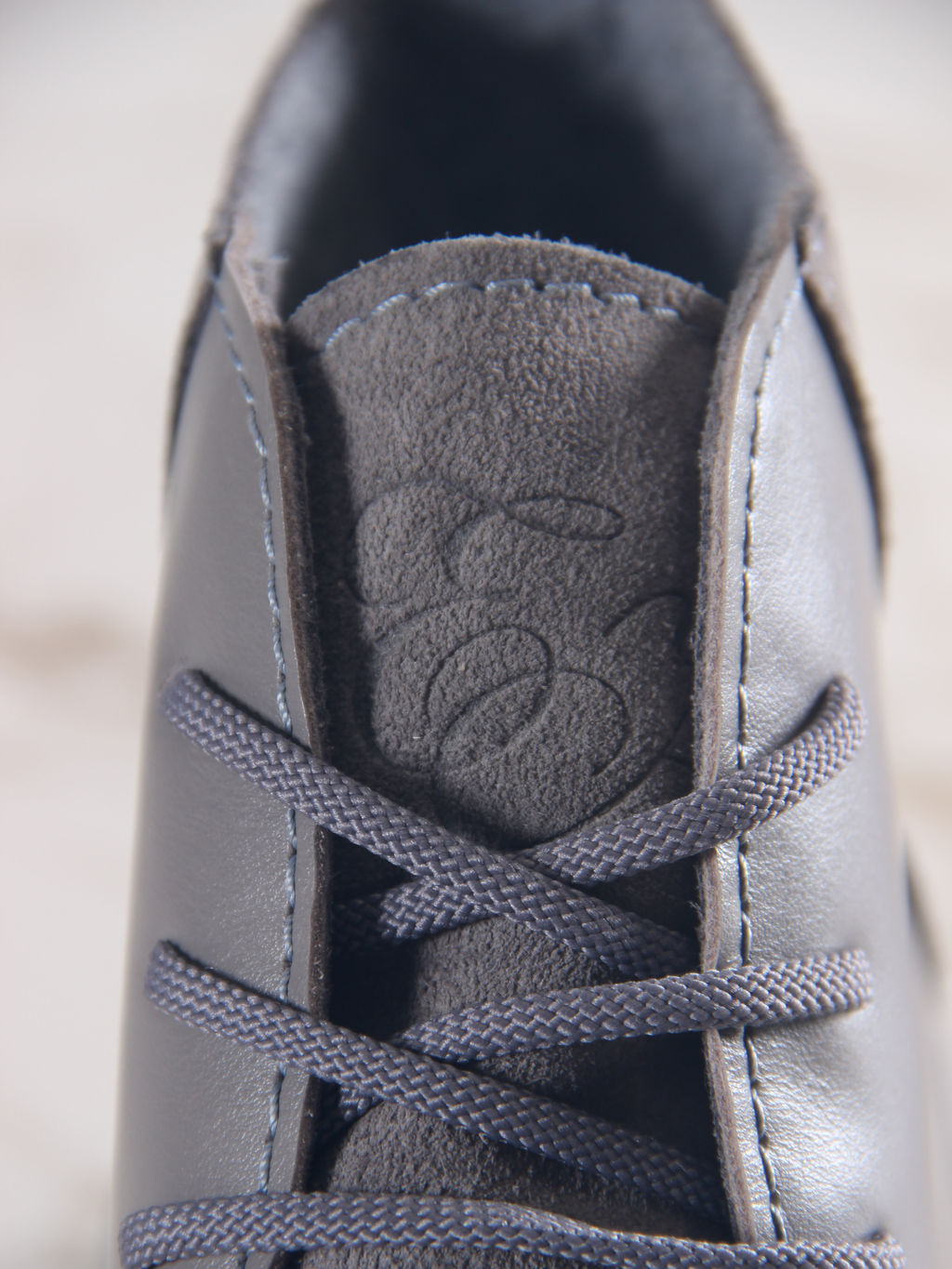 Ботинки 305.927gr.Серый замок замша+серый игуана+серый/байка