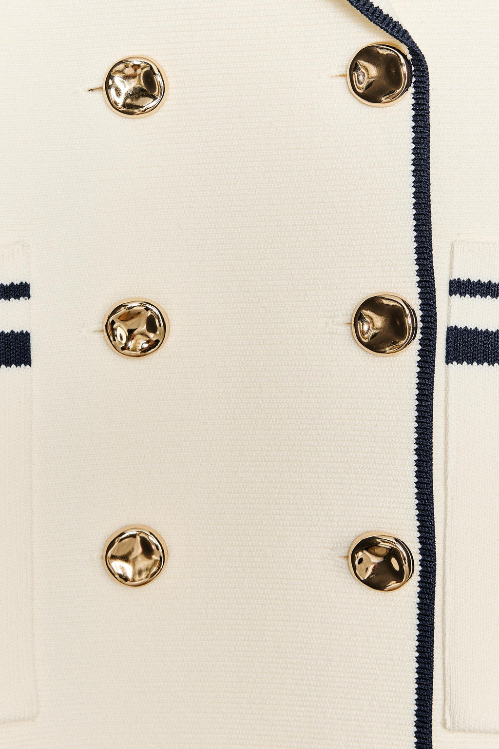 TRIM KNIT WAISTCOAT - Zara фото 18