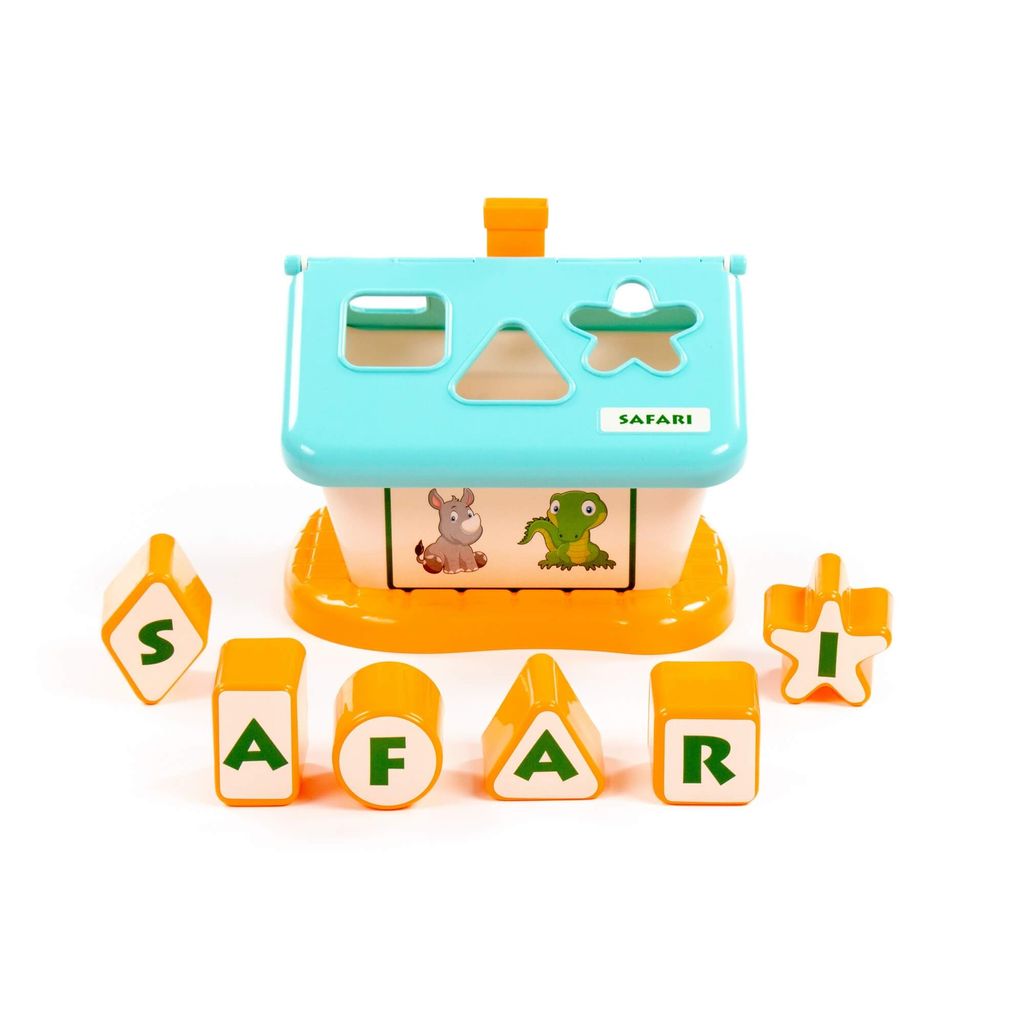 Садовый домик сафари (бирюзовый) - Полесье фото 2