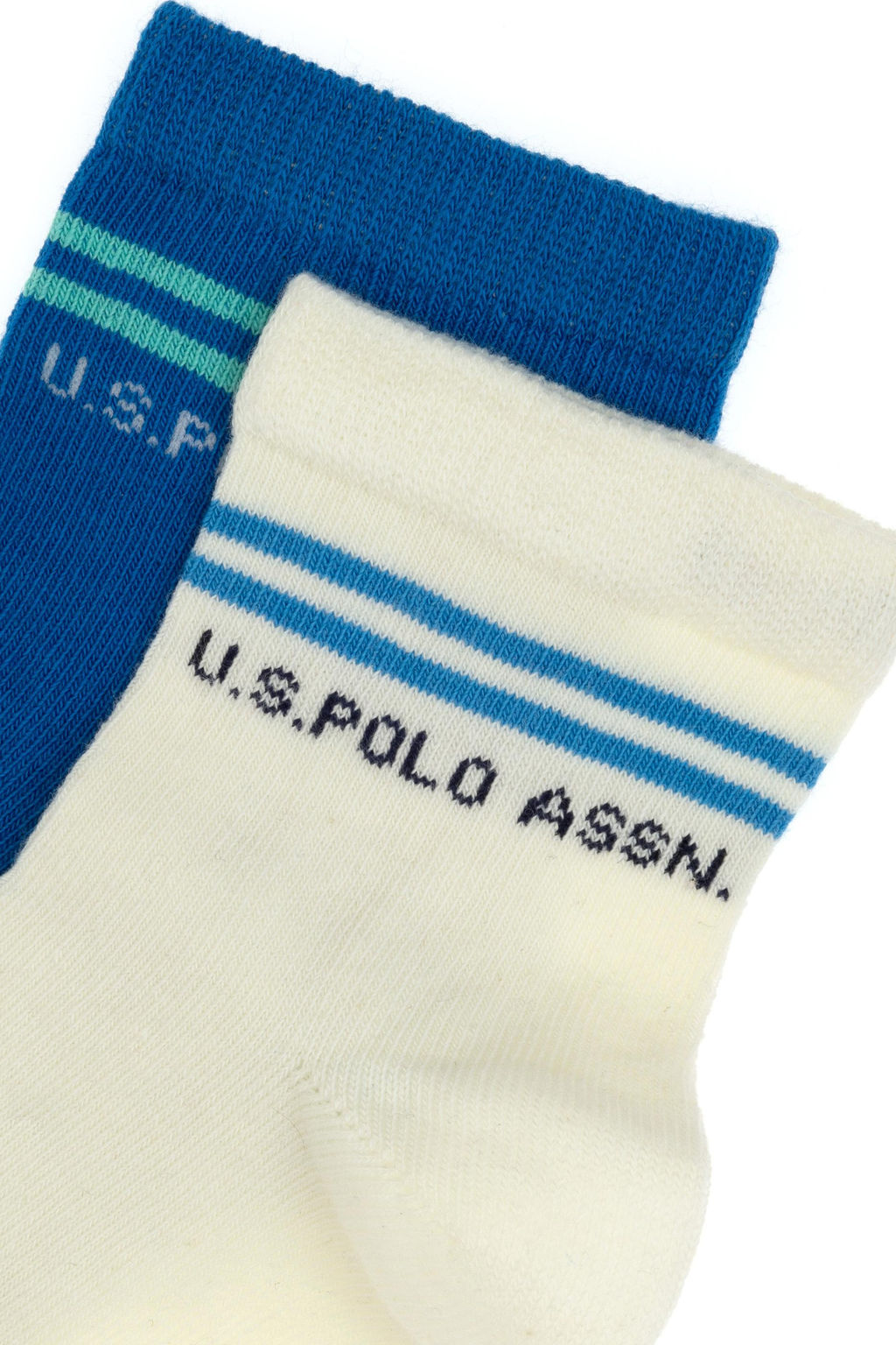 Erkek _ocuk 2li Patik _orap Sepette S_rpriz _ndirim - U.s. polo assn фото 2