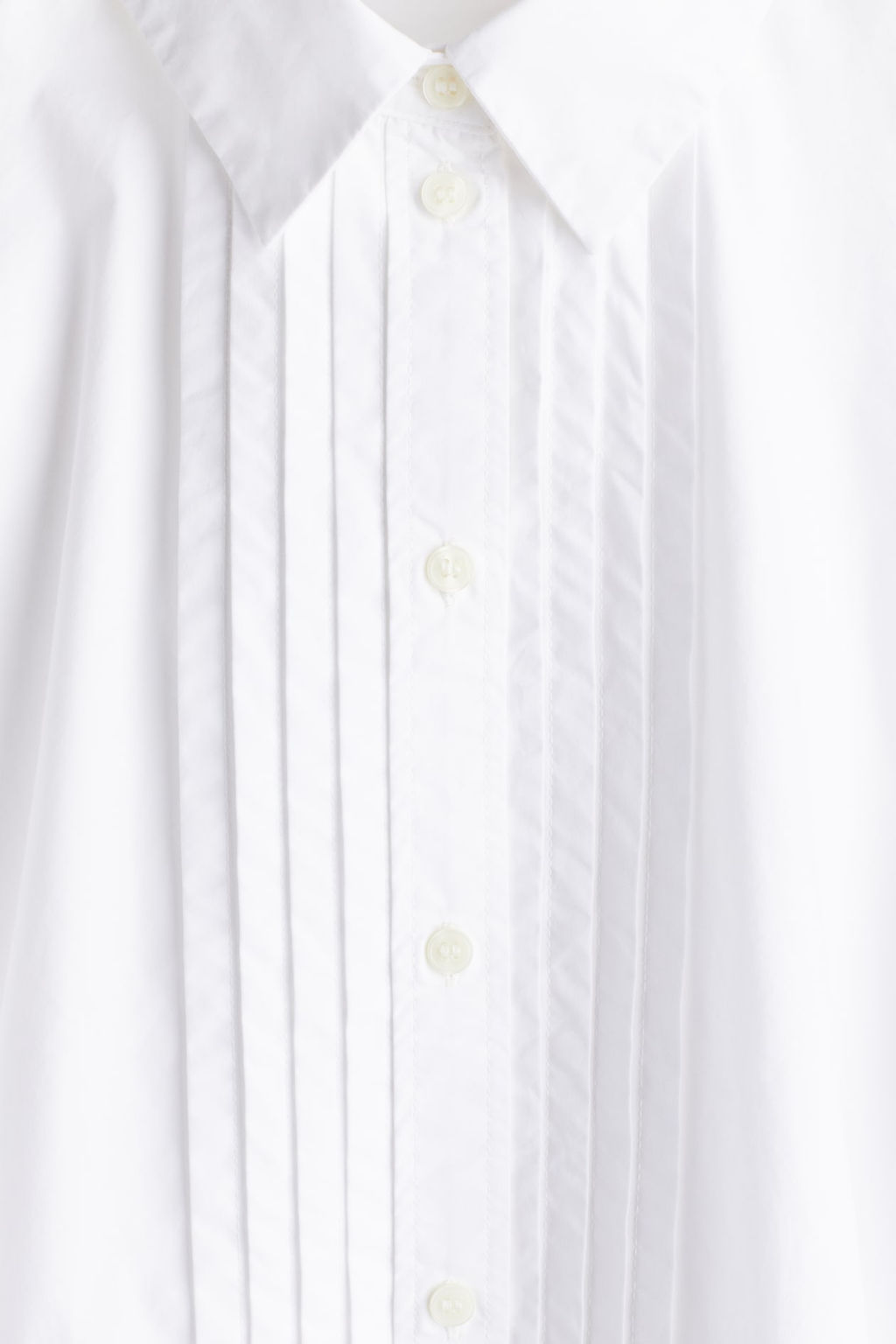 Camisa de esmoquin oversize - H&m фото 7