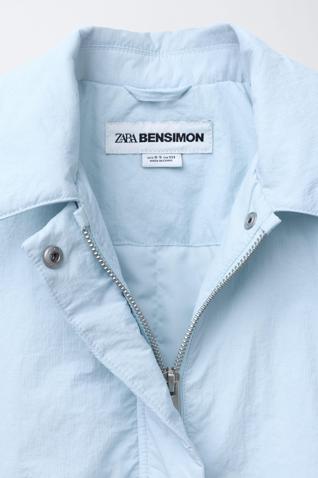 BENSIMON ® X ZARA LIGHTWEIGHT QUILTED JACKET фото 7