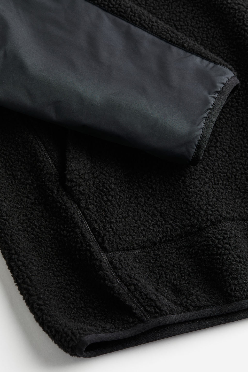 Sudadera de deporte en borreguito Loose Fit - H&m фото 2