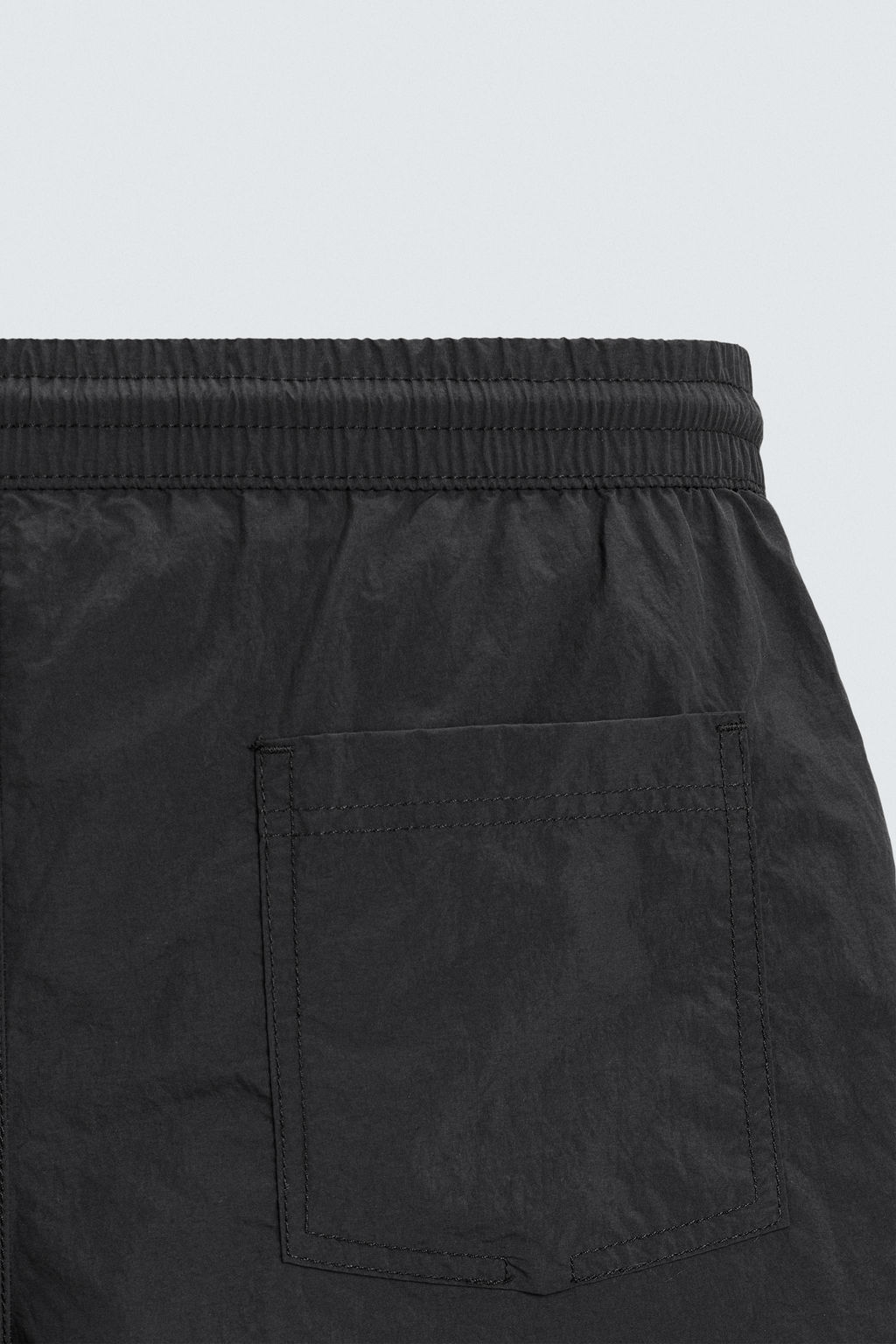 GEOMETRIC PRINT SWIMMING TRUNKS - Zara фото 4