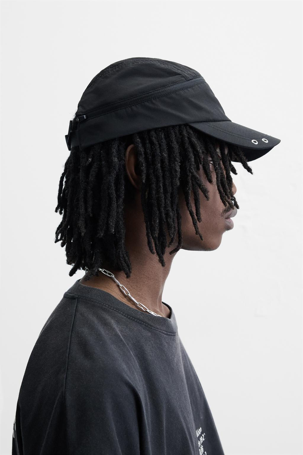 DETACHABLE TECHNICAL CAP - Zara фото 2