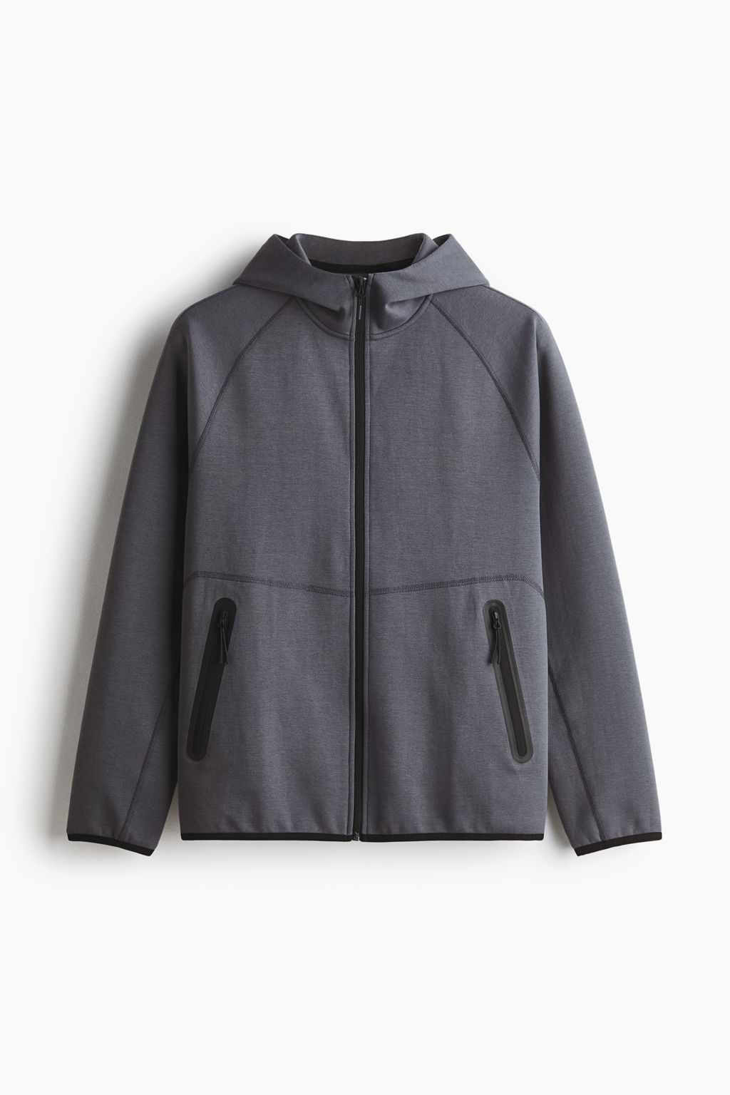 Chaqueta sudadera de deporte con DryMove - H&m фото 11