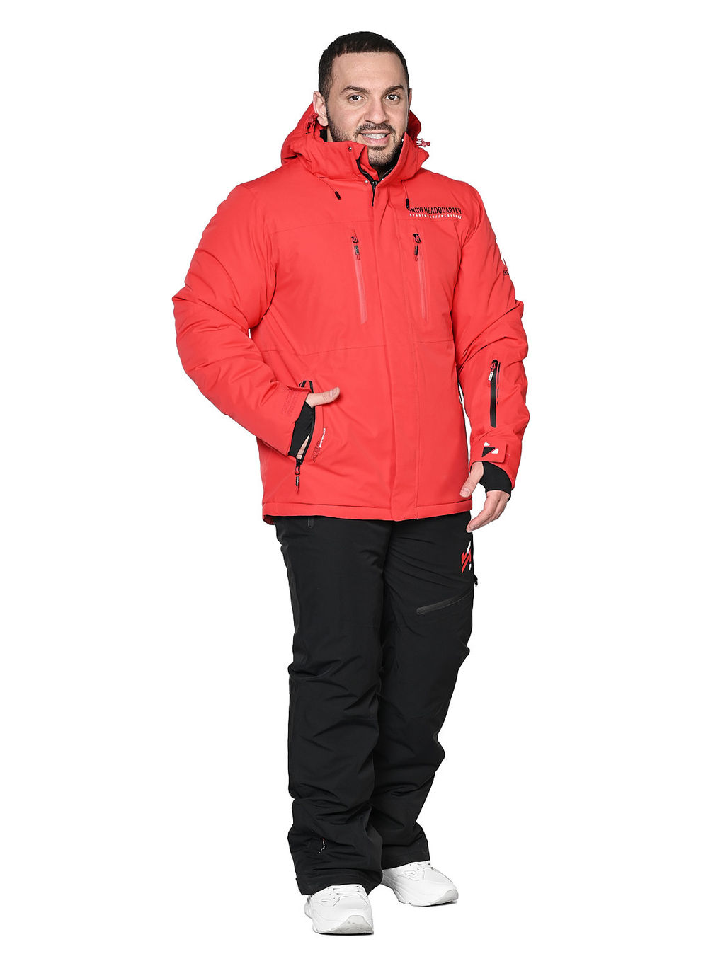 Костюм A-89200 Серый - Snow headquarter фото 31