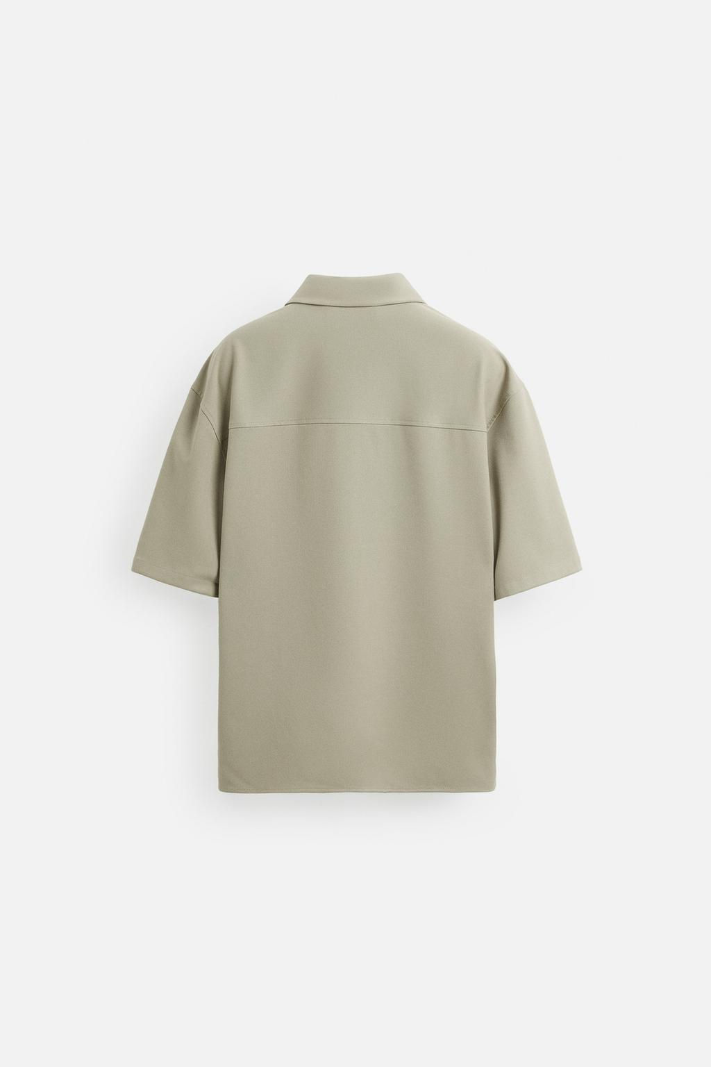 COMFORT ZIP POLO SHIRT - Zara фото 11