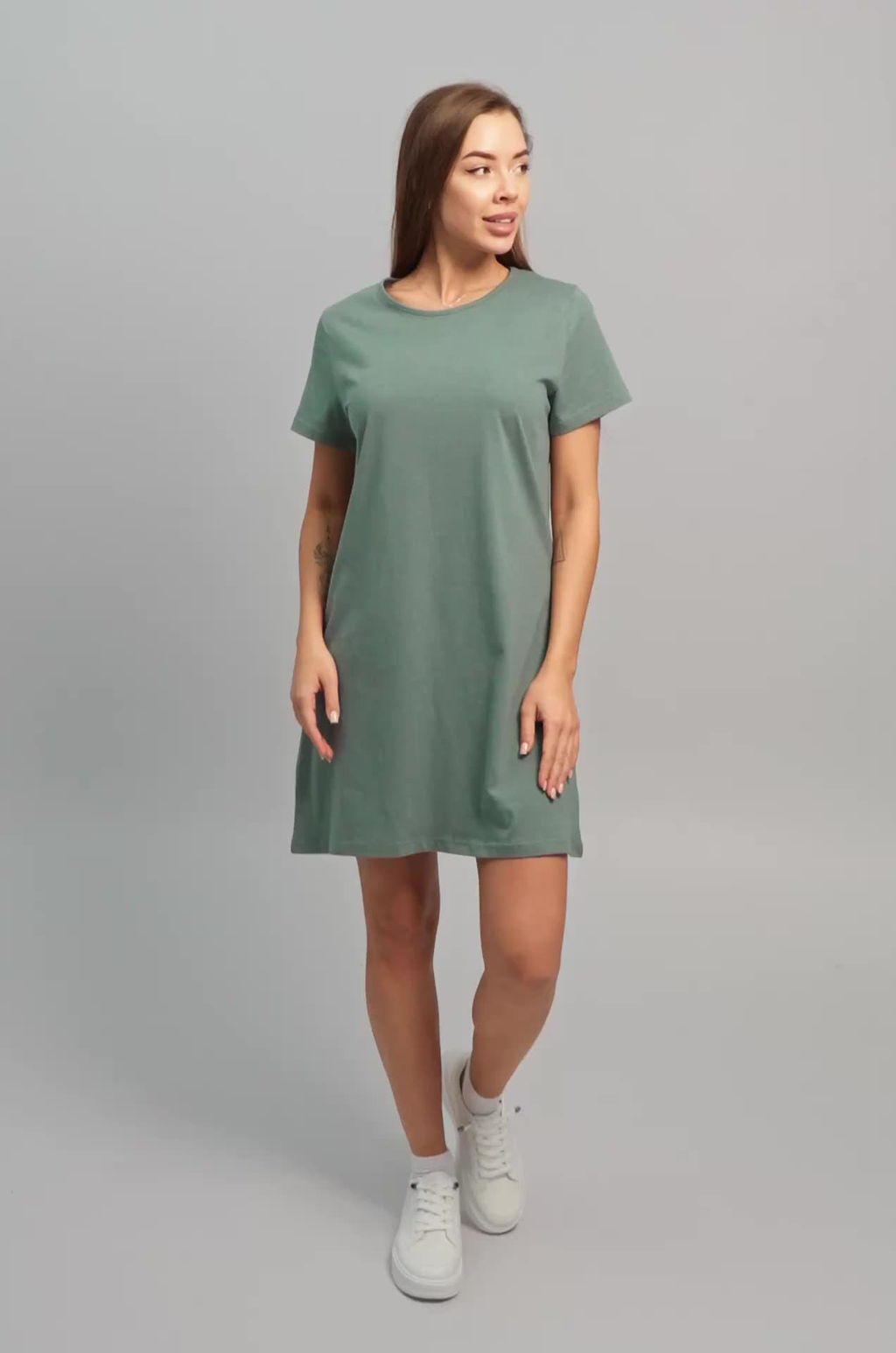 Женская туника из хлопка Happyfox  фото 75