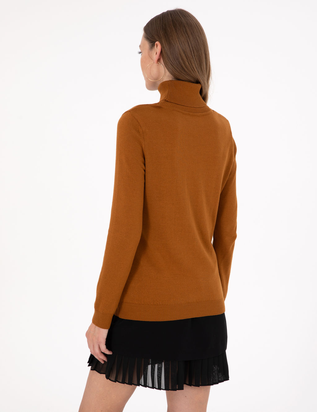 Coconut Slim Fit Bal_k__ Yaka Basic Kazak