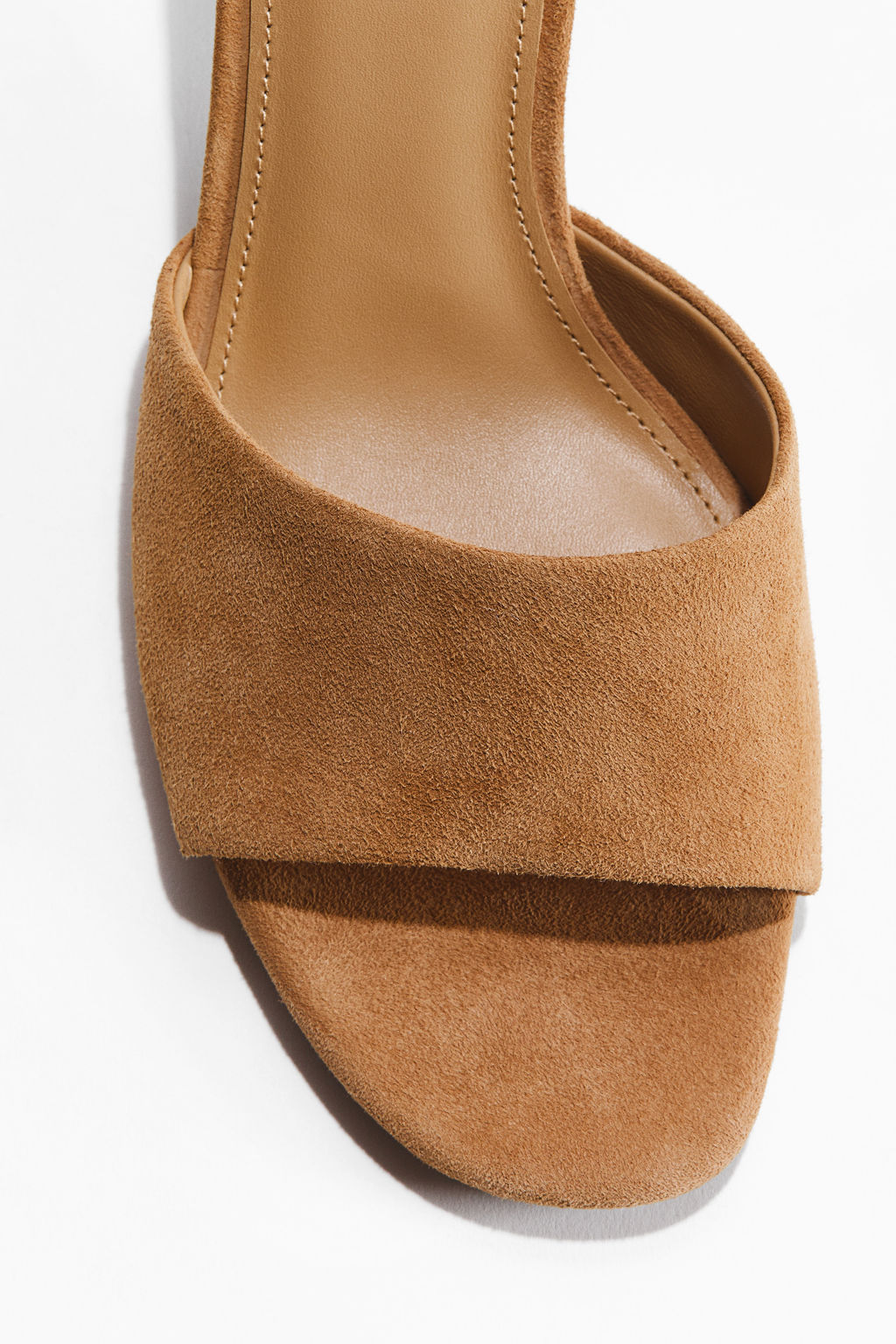 Sandalias de ante con tac?n - H&m фото 5