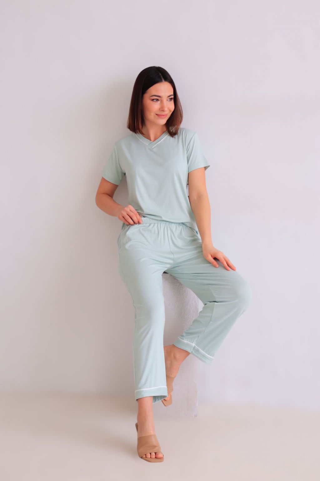 Martichelli Костюм домашний мятный