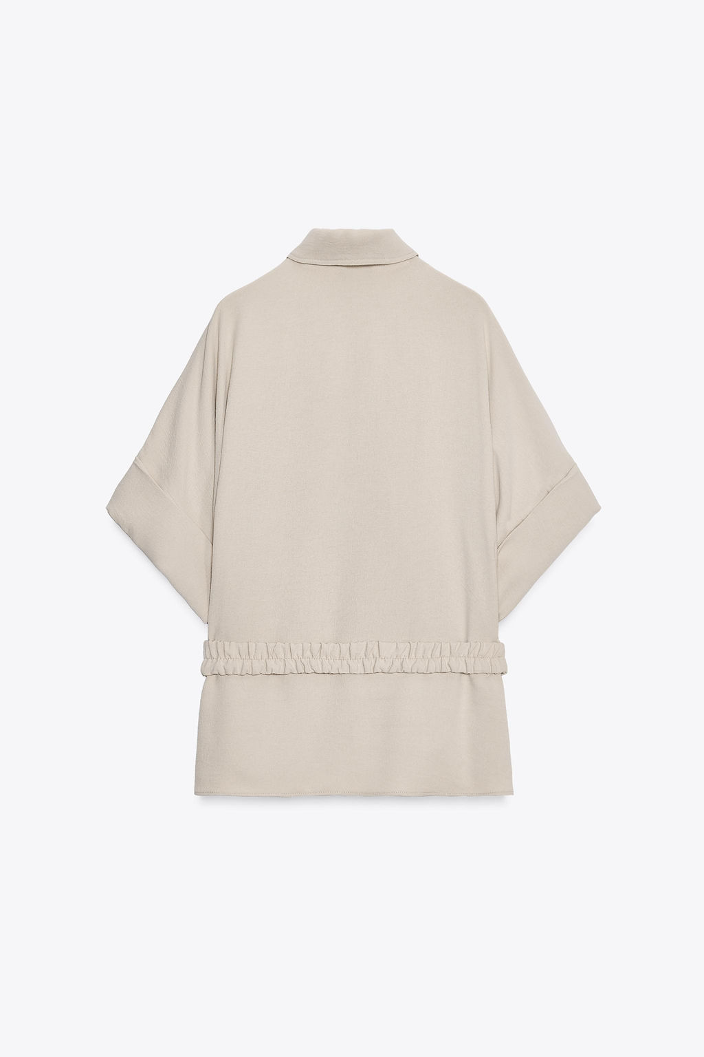 SAFARI SHIRT WITH BELT - Zara фото 7