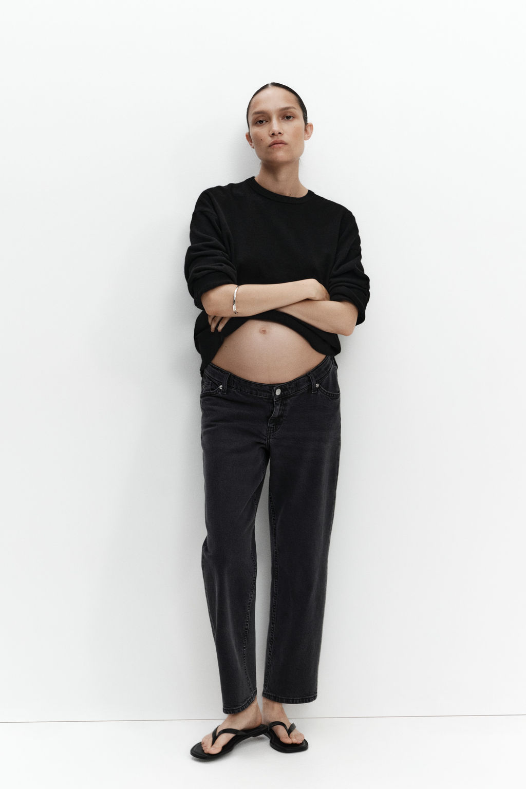 MAMA Straight Ankle Jeans - H&m фото 5